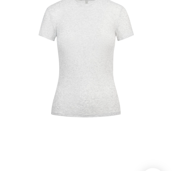 SKIMS sheer Ribbed Top - Picture 2 of 4